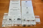 R.L. Drake UV-3 Restoration kit repair recap capacitor transistor rebuild fix