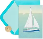 Papyrus Sympathy Card (Lillies)