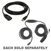 High Quality and Durable Powered USB 3.0 Extension Lead (Plug A to Socket A)