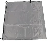 Car Awning Camping SUV Sun Shelter, Waterproofing Universal Tent Canopy Anti UVs for Van Campervan Caravan Truck Vehicle, Multipurpose Portable Awning Canopy for Camping (Grey)