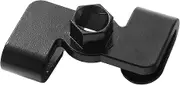 Universal Wrench Extender Kit For Toilet Seat Installation Sprayer Homeowner Adapter Extension Pole Metal 21mm Spanner