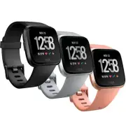 Fitbit Versa Smart Watch Fitness Activity Tracker with S & L Sizes Band