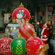 Outdoor Festival Venue Layout Inflatable Balloon Christmas Party Decorations New