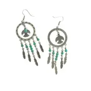 Thunderbird Earrings - French Hook Style - 2 Pieces 1 Pair - ER532