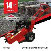 BBT Stump Grinder 14hp Petrol Vanguard Briggs & Stratton - 2yrw