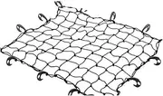 EXEGPLPVK Car Roof Rack Cargo Box Net Basket Super Duty Elastic Bungee Rooftop Mesh Luggage Storage Carrier Truck 4X4 SUV Pickup 120x90cm