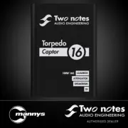 Two Notes Torpedo Captor 16 Compact Loadbox, Attenuator & Amp DI (16 ohm)
