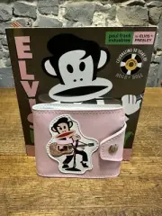 Paul Frank For Elvis Presley - Elvis Julius Wallet Baby Pink New In Box 2003