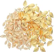 [COHEALI] 100pcs Jewelry Making Charms Vintage Leaf Earring Charms Perfect for Diy Necklace Bracelet Anklet Keychain