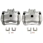 Front Set Brake Calipers w/Bracket Fits 2009-2014 NISSAN CUBE 12-16 TIIDA (for: Nissan)