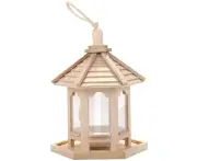 Hanging Bird Feeder, Waterproof Bird Feeder Feeder Bird Feeding Bird Feeder for Wild Birds Bird House