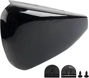 Battery Cover Left Battery Side Protection Cover Motorcycle Fit for Harley Davidson Sportster Custom Iron XL1200 XL883 2014-2022 Motorcycle Battery Side Covers