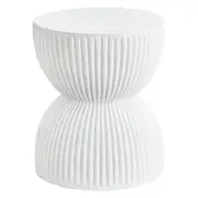 Cooper & Co. Saluzzo 37cm MgO Side Table White