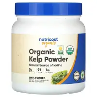 在飛比找iHerb優惠-[iHerb] Nutricost Organic Kelp