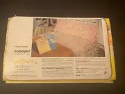 French Flowers With Scotchgard Sheet and Pillowcase Protector
