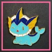 Pokemon Vaporeon Chibi 1" Enamel Pin