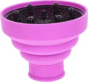 CANIGHT Hair Dryer Diffuser Attachment Collapsible Tool for Curly Hair Styling Lightweight and Portable Even Air Distribution for Natural Texture Easy to Use the Go