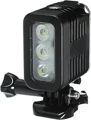 OSALADI Photography Light for Smartphone Action Camera Waterproof Led Camera Light Ip67 Waterproof 1 Hour Continuous Use