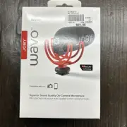 Joby Wavo On Camera Vlogging Compact Microphone