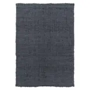 Ellis Jute in Slate Rug