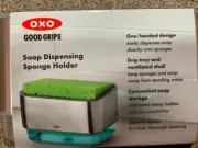 OXO Soap Dispensing Sponge Holder
