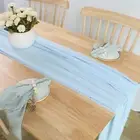 Dining Mat Soft Texture Decorate Wedding Baby Shower Party Table Runner Home