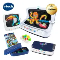 在飛比找樂天市場購物網優惠-《英國 Vtech》3D魔法拼豆互動學習機 東喬精品百貨