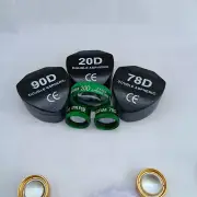 20D 90D & 78D Diopter Lens Combo Set With Box & Manual Green Colour
