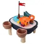 6 In 1 Building Block Table Writing Block Table Multi Kids Activity Table F SLK