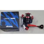 力元五金百貨~~~OKUMA 寶熊雙魚座三代 5000型捲線器