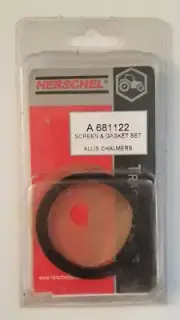 Herschel A 681122 Screen & Gasket Set Allis Chalmers