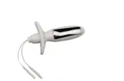 Vaginal Probe Electrode for TENS / EMS / E-Stim Devices With Cable Options