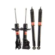 Gabriel Front + Rear Ultra Shock Absorbers for Honda Civic FD1 FD2 2/06-1/12