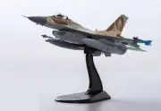 1:72 HM F-16C Barak "Exercise Blue Wings 101 Squadron, lAF Fighter Diecast Model