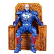 DC Justice League: The Darkseid War Lex Luthor Power Suit (Blue) McFarlane New