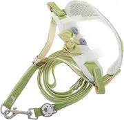 VICASKY Medium Dog Leash Cat Harness Small Dog Leash Adjustable Cat Harness Pet Lead Rope Comfortable Fit