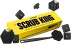 The Scrub King Silicone Scrubber Set for Men Includes Back Body Scrubbers Face