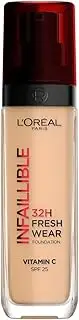 [L'Oreal Paris] Infallible 24 Hour Freshwear Foundation - 220 Sand