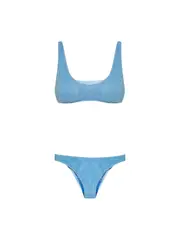 [Oseree] Oseree-Costume Da Bagno Due Pezzi Oseree Blue-Donna M