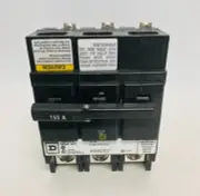 QOB3150VH Square D Circuit Breaker 150A 240V 3P New in box Free Shipping