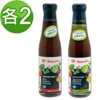 在飛比找momo購物網優惠-【味榮】日式和風醬240ml*4瓶(味噌胡麻×2+芥末×2)