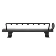 Telescopic Clothes Rail Adjustable Clothing Rod Closet Extending Hanger