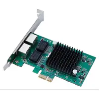 在飛比找蝦皮購物優惠-pci-e 2port intel晶片 82575 千兆網卡