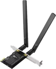 Tp-Link Wifi 6 Pcie Wifi Card for Desktop PC AX1800 (Archer TX20E), Bluetooth 5.