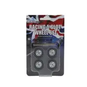 DDA 1:24 Racing 5 Slot Wheels with Tyres & Axles For Holden HQ HJ & Ford XW XY