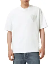 Allsaints Oversized Trip Logo Graphic Tee