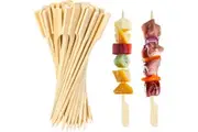 3600pcs Disposable 20cm Bamboo Paddle Skewers Catering Party Finger Food Cutlery