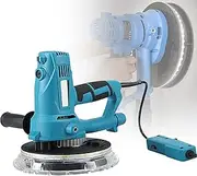 Handheld Drywall Sander,Electric Drywall Sander,5 Variable Speed,with Automatic Vacuum System,LED Light,Dust Hose,for Inside and Outside Ceiling and Wall Polishing,Sander+50SandPad