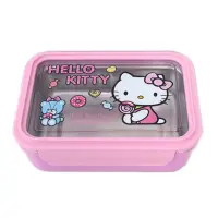 在飛比找蝦皮購物優惠-Hello Kitty 凱蒂貓不銹鋼單層分格保溫便當盒