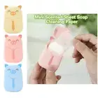 Soap Sheet Gentle Hand Protection Washing Hands Hand Washing Bath Scented Paper